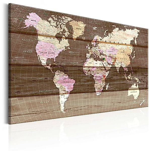 Wandbild - The Wooden World günstig online kaufen