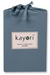 kayori Spannbettlaken "Kai" 100% Baumwolle günstig online kaufen