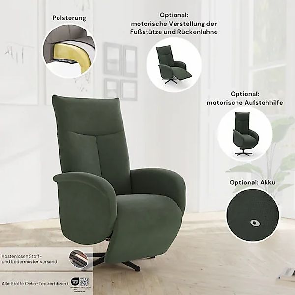 sit&more TV-Sessel »Glendale« günstig online kaufen
