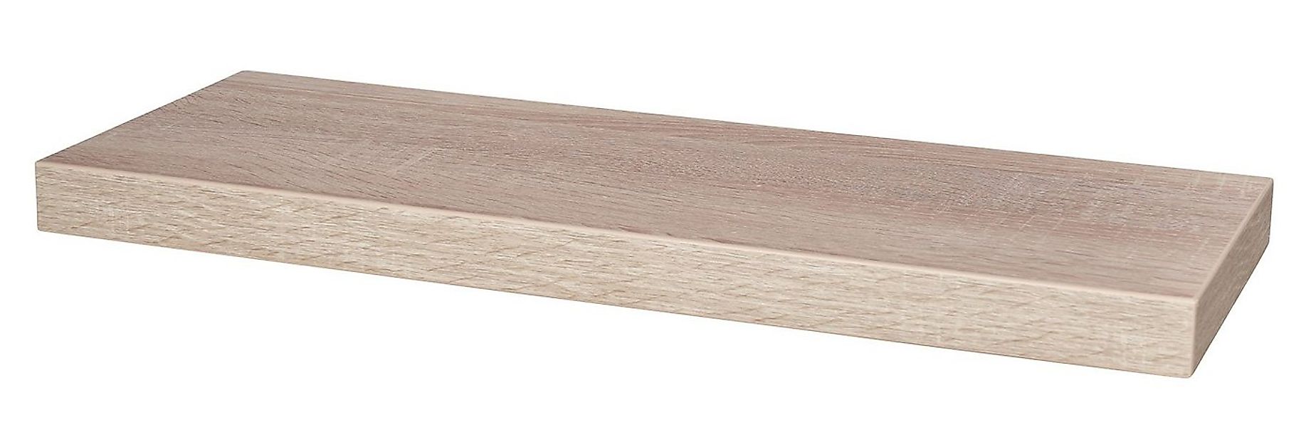 Levandeo® Wandregal, Wandboard Bobby 60cm Sonoma Eiche Wandregal Regal Boar günstig online kaufen