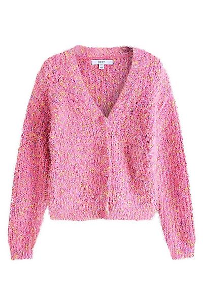 Next Strickjacke Strukturierte Strickjacke mit V-Ausschnitt (1-tlg) günstig online kaufen