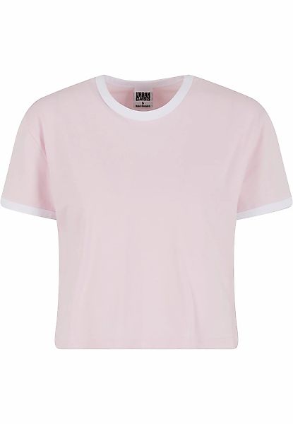 URBAN CLASSICS T-Shirt "Urban Classics Ladies Contrast Retro T-Shirt" 1 Stk günstig online kaufen