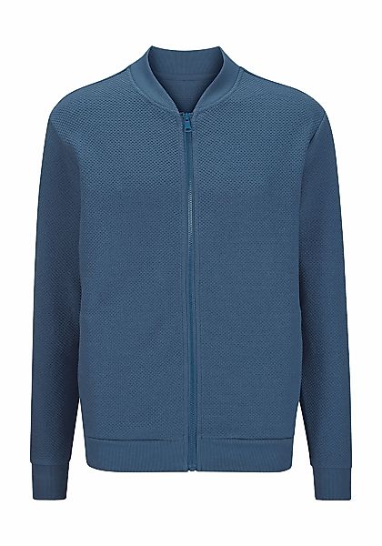 John Devin Sweatjacke "aus Struktur-Qualität" günstig online kaufen