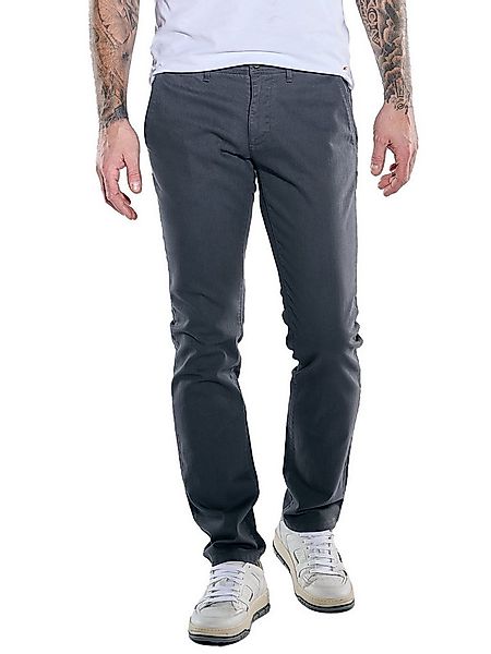emilio adani Slim-fit-Jeans emilio adani Herren Chino slim fit, Marineblau günstig online kaufen