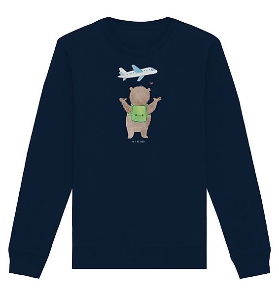 Mr. & Mrs. Panda Longpullover Bär Flugzeug Größe S - French Navy - Geschenk günstig online kaufen