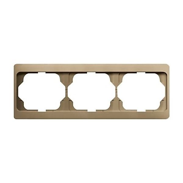 Busch-Jaeger Rahmen 3-fach bronze, waager.alpha 1723 KA-21 - 2CKA001754A438 günstig online kaufen