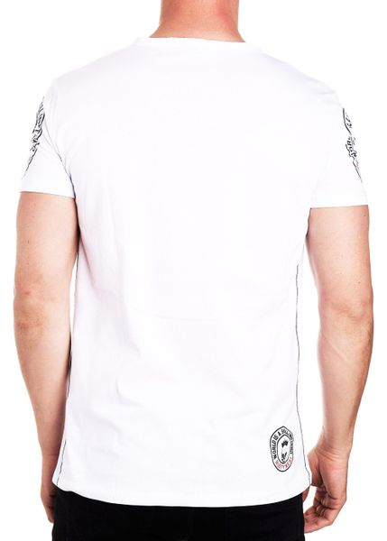 R-NEAL T-Shirt T-Shirt Washed Streetwear Printed günstig online kaufen