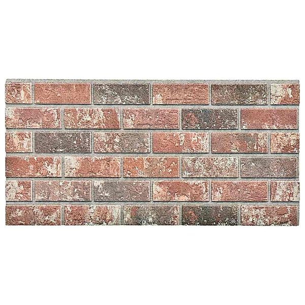 vidaXL Wandpaneel 3D-Wandpaneele 10 Stk. Dunkelbraun günstig online kaufen
