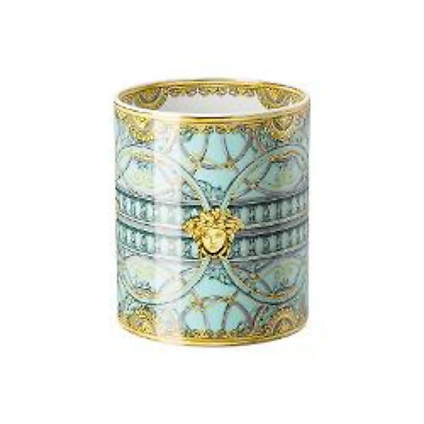 Rosenthal Versace La Scala del Palazzo - Verde Vase 18 cm günstig online kaufen