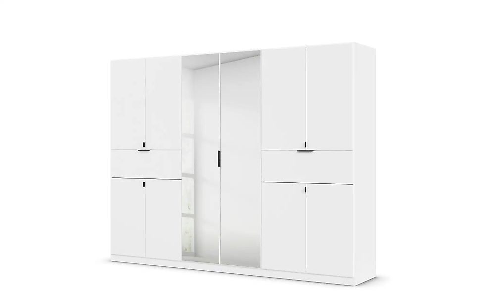 Drehtürenschrank  Thurso ¦ weiß ¦ Maße (cm): B: 271 H: 210 Schränke > Kleid günstig online kaufen