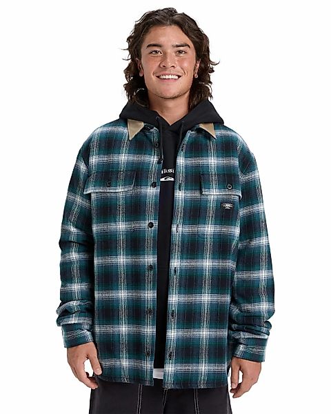 Quiksilver Langarmhemd "Mercury Desert Shadow Check" günstig online kaufen
