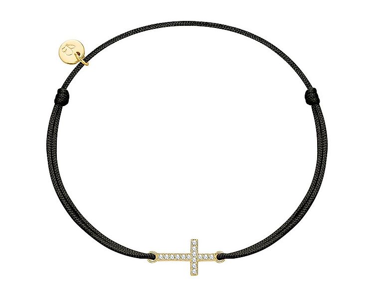 Glanzstücke München Armband GSM4015 (1-tlg), mit Kreuz günstig online kaufen