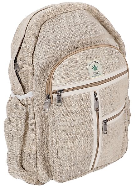 Guru-Shop Freizeitrucksack Ethno Hanf Rucksack, großer günstig online kaufen