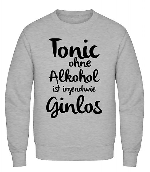 Tonic Ohne Alkohol Ist Ginlos · Männer Pullover günstig online kaufen