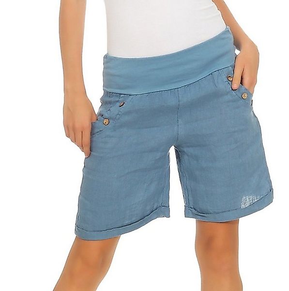 Mississhop Leinenhose 100 % Leinen Damen günstig online kaufen