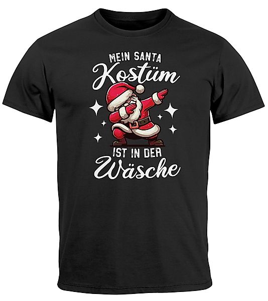 MoonWorks Print-Shirt Herren T-Shirt Weihnachten Mein günstig online kaufen