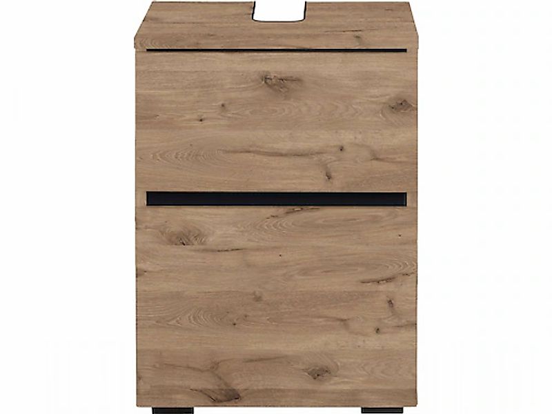 Home affaire Waschbeckenunterschrank "Wisla" Siphonausschnitt, Breite 40 cm günstig online kaufen