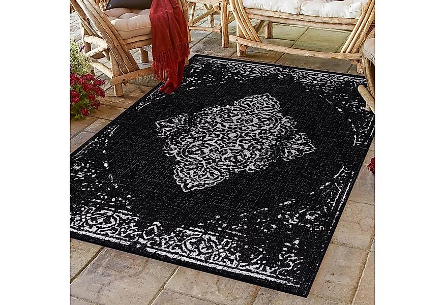 Ayyildiz Teppiche Teppich SUNNY 4416, rechteckig, Höhe: 5 mm, Läufer, Pfleg günstig online kaufen