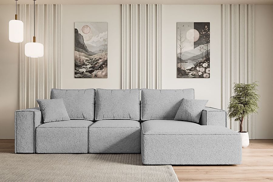 ALTDECOR Ecksofa SERRA-L-S, Couch mit Schlaffunktion, günstig online kaufen