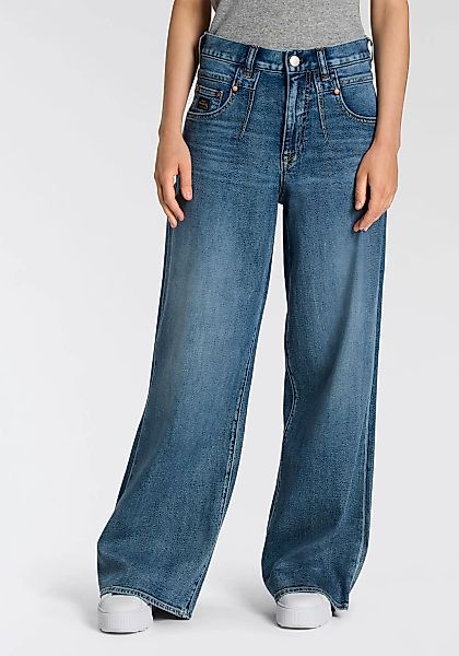 Herrlicher 5-Pocket-Jeans "Brooke Wide Denim Comfort", im Wide Fit günstig online kaufen