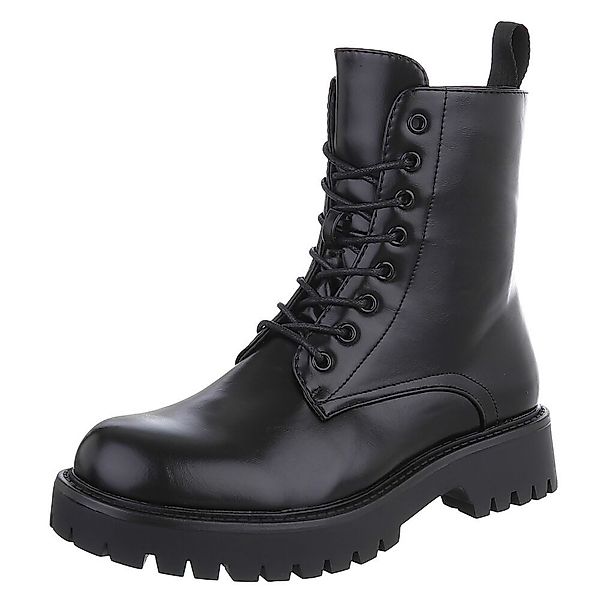 Ital-Design Robuste Damen Stiefeletten mit komfortabler günstig online kaufen