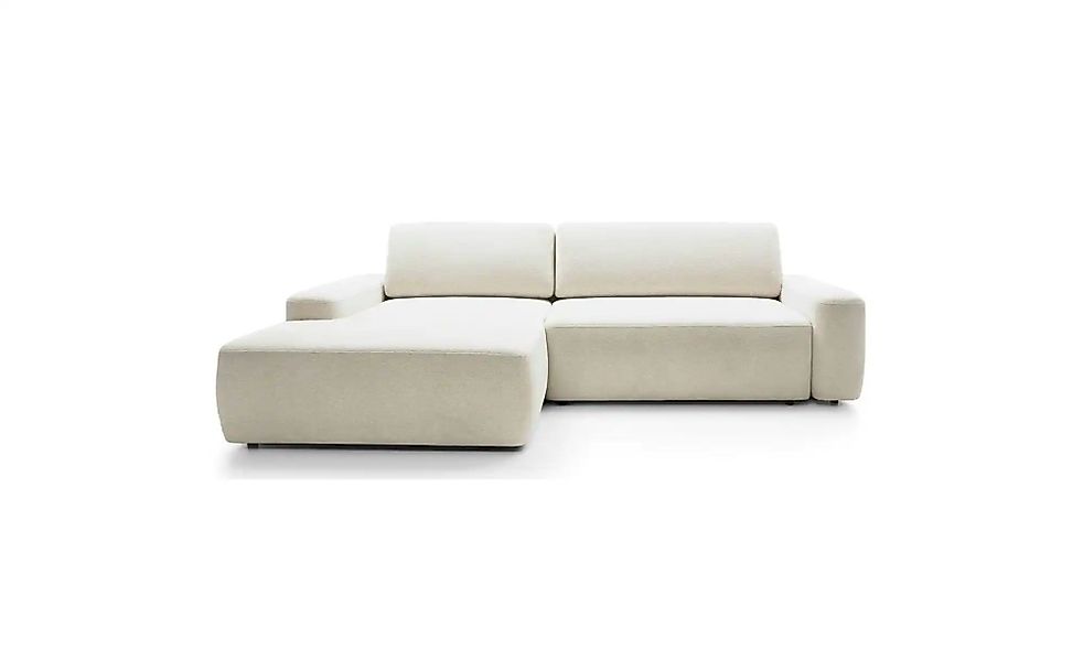 Selsey Ecksofa  mit Schlaffunktion Baleo ¦ creme ¦ Maße (cm): B: 264 H: 82 günstig online kaufen