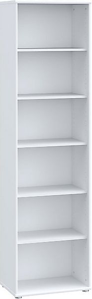 FORTE Regal Tempra, Mehrzweckregal schmal, Höhe 197,5 cm, 5 Ablageböden, Hö günstig online kaufen