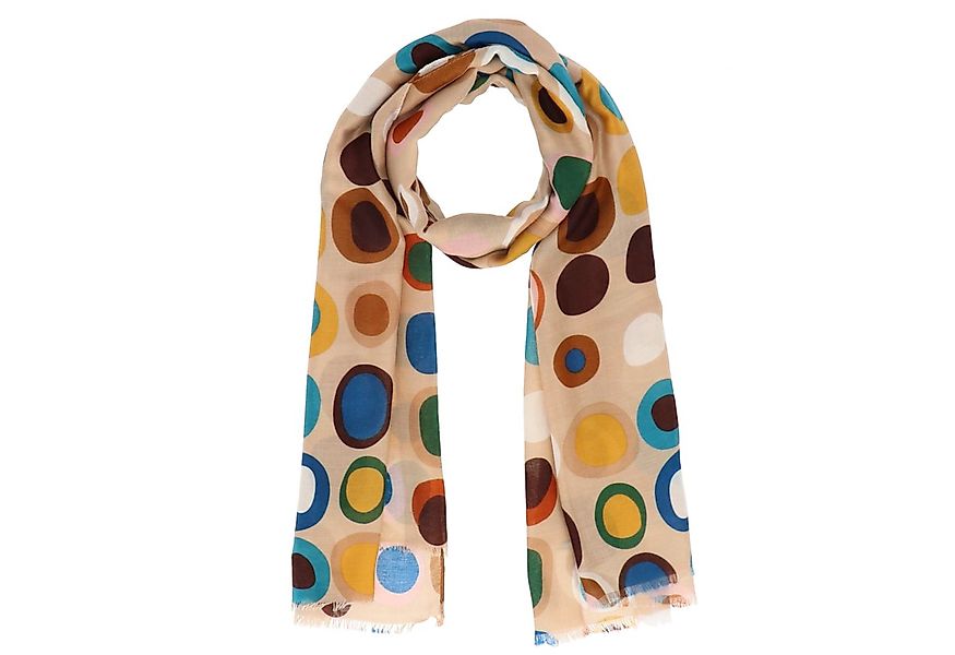 halsüberkopf Accessoires Modeschal Schal Dots, in tollen Farben! günstig online kaufen