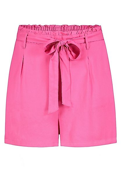 Fresh Made Shorts Mit Bindeband und elastischem Bund, kurze Bermuda Paperba günstig online kaufen