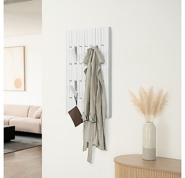 HOME DELUXE Garderobe Garderobenpaneel QUEST 55 x 4 x 105 cm, Aus Kautschuk günstig online kaufen