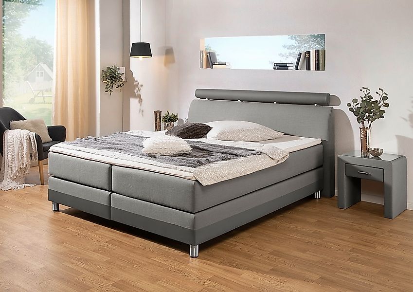 INOSIGN Boxspringbett in H2, H3 oder H4 erhältlich günstig online kaufen