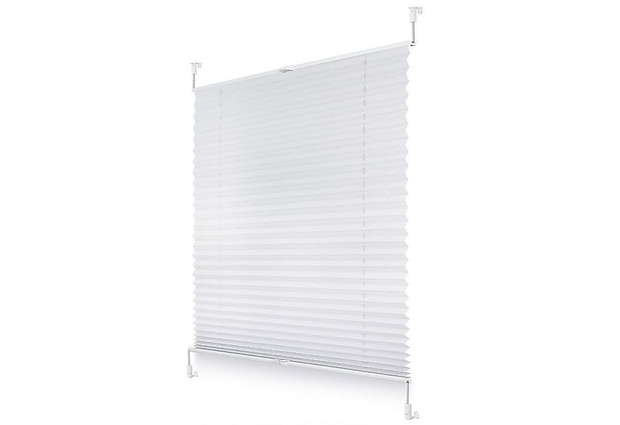 Roomy Plissee Plissee, verspannt, Klemmbar, Klemmfix, ohne Bohren günstig online kaufen