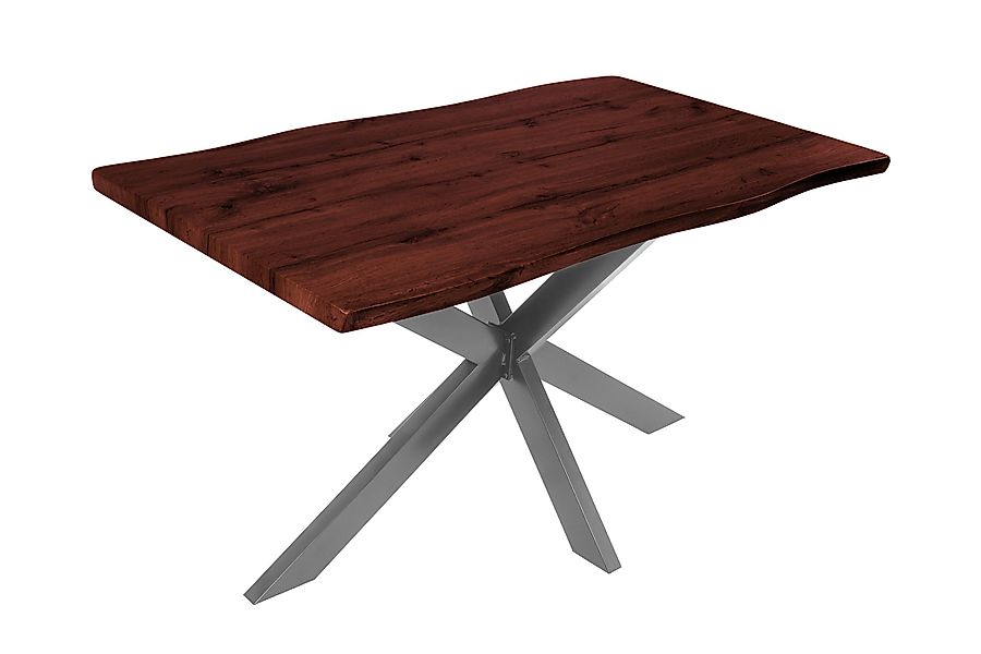 Loreno® Esstisch Josy, verschiedene Holz-Optik, Baumkante, günstig online kaufen