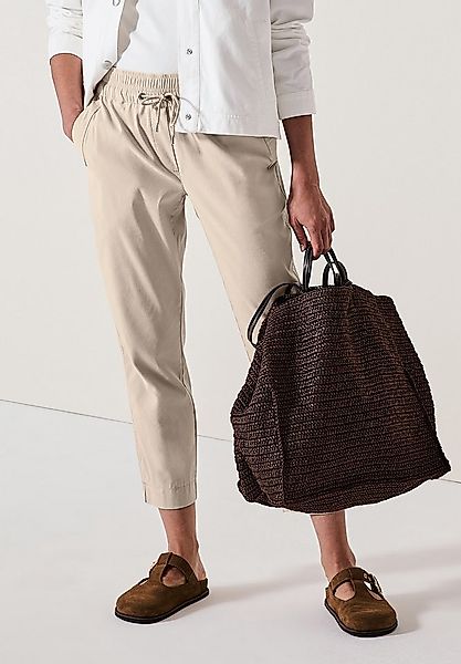 CECIL Stoffhose Style Tracey Sommerhose mit Tunnelzug günstig online kaufen