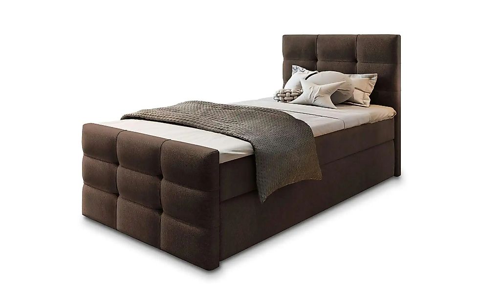 MASSENO Boxbett mit Bettkasten Amon ¦ braun ¦ Maße (cm): B: 80 H: 98 Betten günstig online kaufen