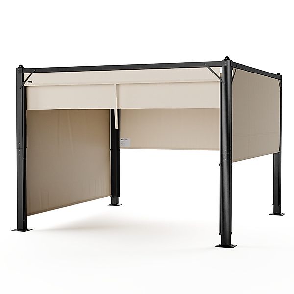blumfeldt Pavillon Pantheon Cortina, (Set), Gartenpavillon günstig online kaufen