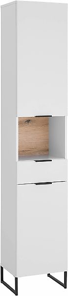BASIC by Balculina Hochschrank "Denver Hochschrank, Badezimmerschrank BxHxT günstig online kaufen