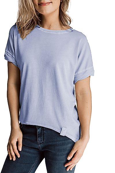 Zhrill T-Shirt ZHRAHEL BLUE (0-tlg) günstig online kaufen