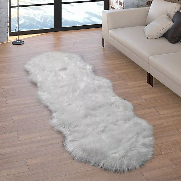 Paco Home Fellteppich Playa 960, fellförmig, günstig online kaufen