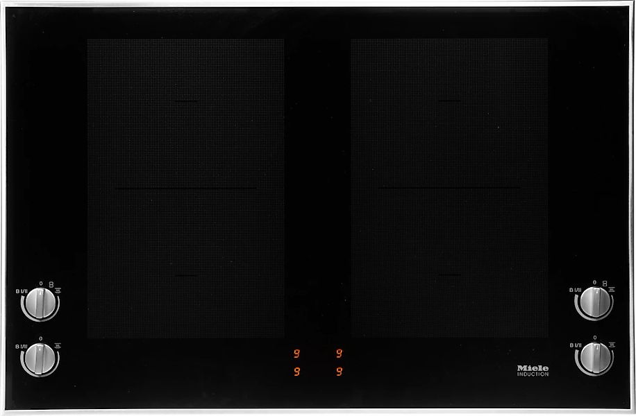 Miele Flex-Induktions-Kochfeld "KM 7174 FR" Mit 4 Kochzonen inkl. 2 leistun günstig online kaufen