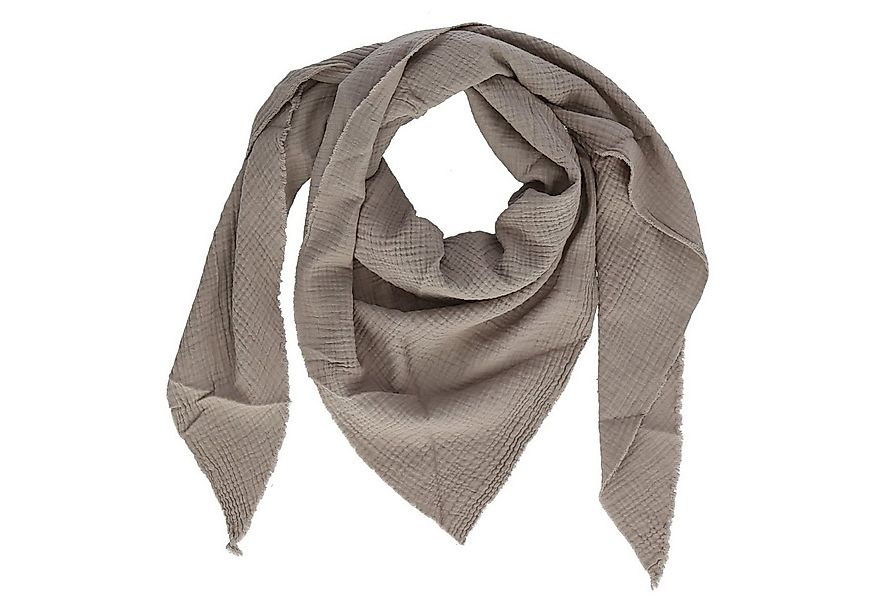 cofi1453 Halstuch Lian Schal Halstuch Elagentes Modeaccessoires aus 100% Ba günstig online kaufen