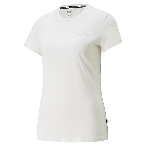 Puma Ess+ Embroidery Kurzärmeliges T-shirt M No Color günstig online kaufen