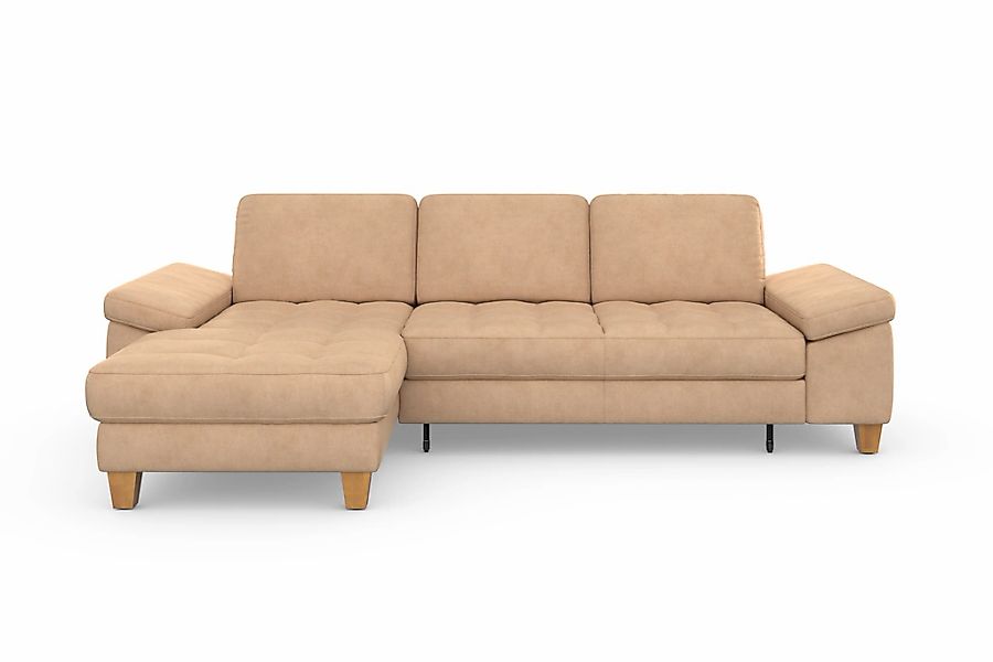 sit&more Ecksofa »Westham L-Form« mit Recamiere, mit oder ohne Bettfunktion günstig online kaufen