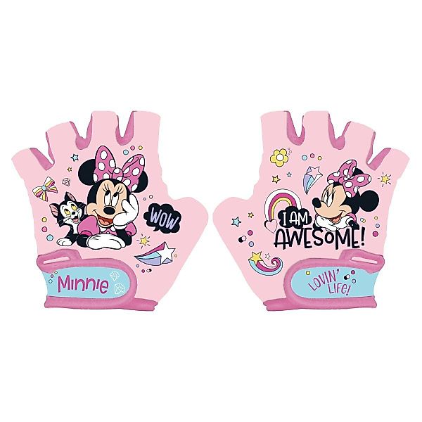 Disney Fahrradhandschuhe Disney Minnie Mouse Fahrradhandschuhe günstig online kaufen