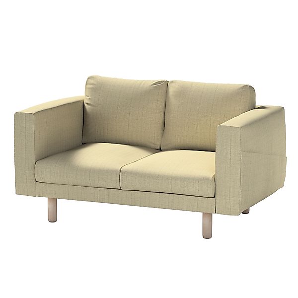 Bezug für Norsborg 2-Sitzer Sofa, beige-creme, Norsborg 2-Sitzer Sofabezug, günstig online kaufen