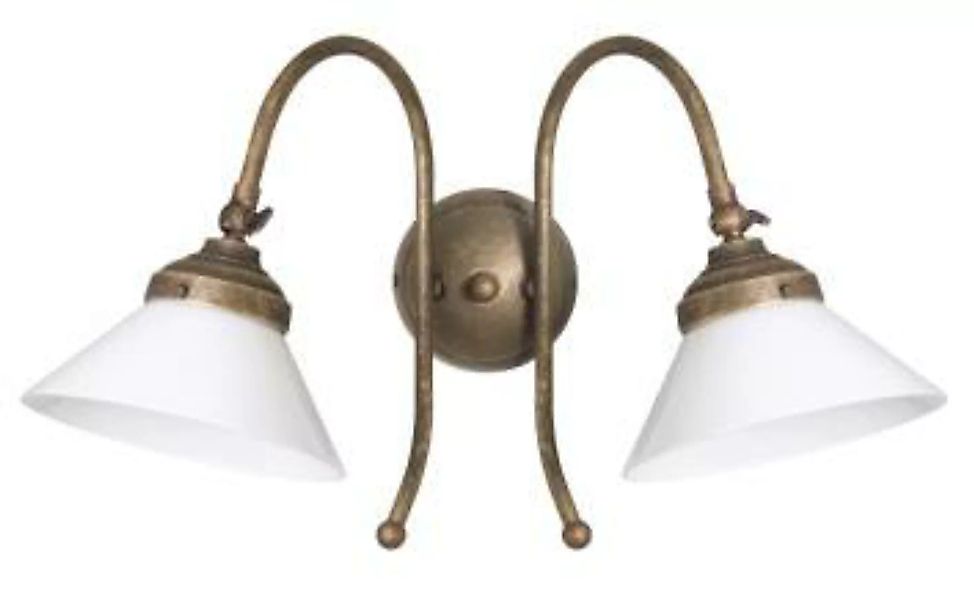 Rustikale Wandleuchte Wandlampe E14 Fiordo günstig online kaufen