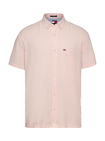 Tommy Jeans Kurzarmhemd "TJM REG SEERSUCKER STP SS SHIRT", fein gestreift günstig online kaufen