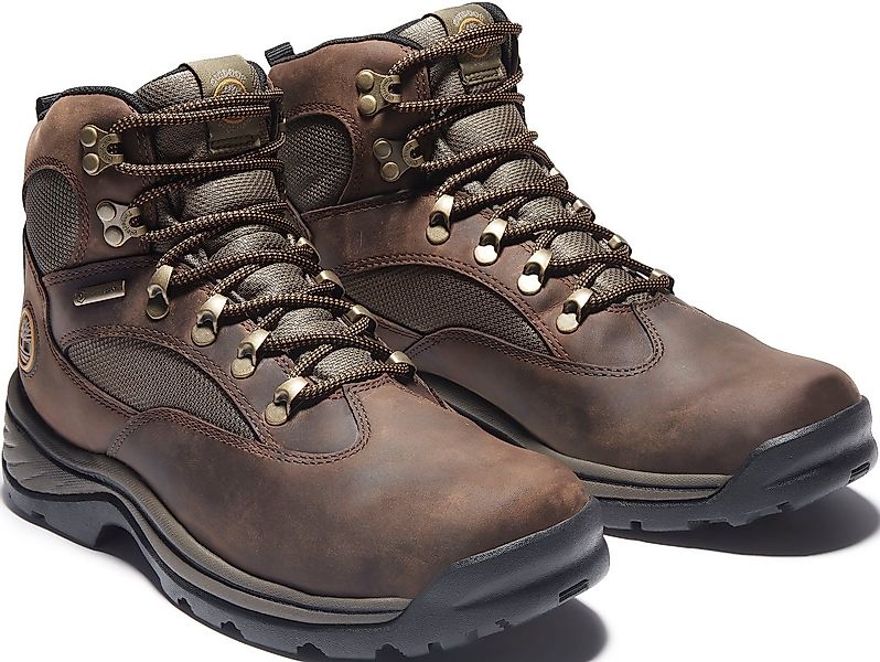 Timberland Chocorua Trail Mid Waterproof Schnürstiefelette Winterschuhe, Wi günstig online kaufen