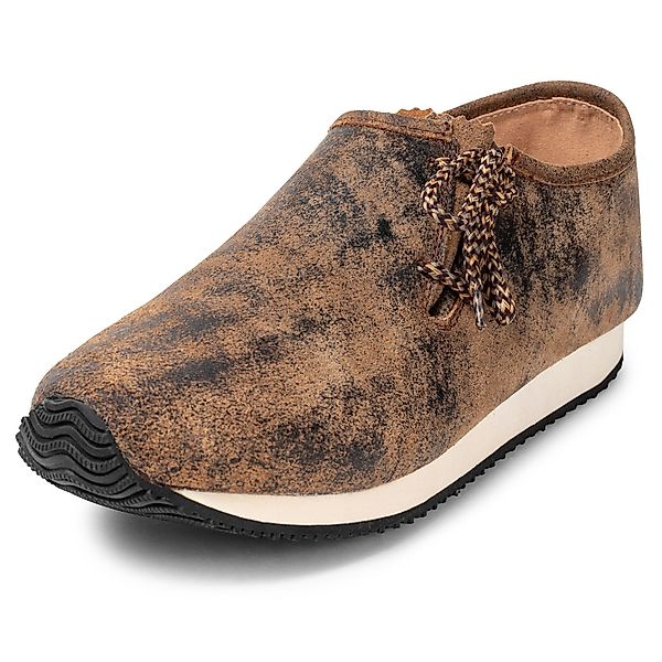 PAULGOS Trachtenschuhe Trachten Sneaker Schuhe Haferl günstig online kaufen