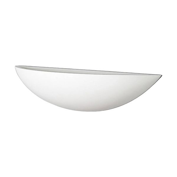 Lindby Wandleuchte Wandlampe Innen Guilia 9613059 Modern in Weiß aus GipsTo günstig online kaufen